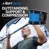 RiptGear Back Brace for Lower Back Pain Relief - Breathable Back Brace for Men and Women - Ideal for Lifting, Work, Sciatica, Herniated Disc, and Lumbar Support - Blue, XXXL (Waist: 44"-47")