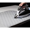 Ironing Blanket, Magnetic Mat Laundry Pad, 33"x 18", Gray, Washer Dryer Heat Resistant Pad, Iron Board Alternative Cover