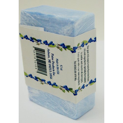 Paine's BLUEBERRY Premium Goat Milk Soap 4.5 oz bar fresh Maine made all natural