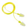 Peltor Sport Tri-Flange Corded Reusable Earplugs, 26 Db Nrr, 3-Pair Per Pack