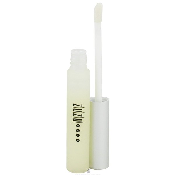 Zuzu Luxe Sheer Gloss (Crystal - Clear), Natural Lip Gloss, Natural, Paraben Free, Vegan, Gluten-free, Cruelty-free, Non GMO, 0.17 oz