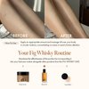 Fig Whisky Body Oil, Vegan Body Oil with Fig Extract, Andiroba Seed Oil, Argan Oil, Jojoba Oil for Moisturizing Dry Skin, Non-Sticky Finish, Woody Scent, Silicone & Paraben Free (100ml / 3.38 fl. Oz)