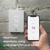 Mysa Smart Thermostat for Electric Baseboard Heaters 240V | Easy Install | Use w/HomeKit, Alexa, Google | Wi-Fi Programmable | Remote Control with Free App | Temp. & Humidity Alerts