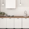 Ravinte 18 Pack 4 Inch Kitchen Square Cabinet Handles Matte Black Cabinet Pulls Black Drawer Pulls Kitchen Cabinet Hardware Kitchen Handles for Cabinets Cupboard Handles Drawer Handles