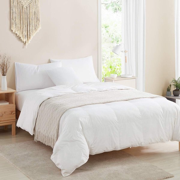 BOURINA Throw Blanket Textured Solid Soft Sofa Throw Bed Runner Couch Cover Knitted Decorative Blanket Bed Runner, 50 x90 Inches Beige