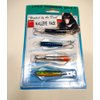 Tom's Taz Lures Walleye Multipack - 13.5 Gram Tasmanian Devil Fishing Lure