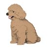 JEKCA Toy Poodle 03S-M03 | Plastic Building Blocks | Age 14+