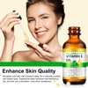 Vitamin E Oil for Skin 75,000 IU, 2Fl Oz Pure Vitamin e Oil for Scars, Hair, Face and Scalp, Moisturizing Dry Skin, Reduces Winkles and Fine Lines, Perfect Bath and Body Oils