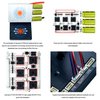 FLIPSKY 75100 FOC 75V 100A Single ESC with Aluminum PCB for Electric Skateboard/Scooter/Ebike Speed Controller