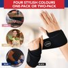 Doctor Developed Wrist supports/Wrist brace - Relief for carpal tunnel, wrist injuries, wrist support for arthritis, hand support, hand & wrist braces, wrist strap and Doctor Handbook (2 Pack)
