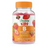 Lifeable Vitamin B Complex with Vitamin C for Kids - Great Tasting Natural Flavor Gummy Supplement - with Niacin, B6, Folic Acid, B12, Biotin & Pantothenic Acid - Energy and Nerve Support, 90 Gummies