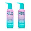 GIOVANNI Eco Chic KIDs Leave-In Conditioning & Styling Elixir - Kids Leave In Conditioner, Leave In Conditioner For Kids, For Smooth Delicate Hair Types, Salon Quality, Vegan - 4.5 Fl Oz (Pack of 2)