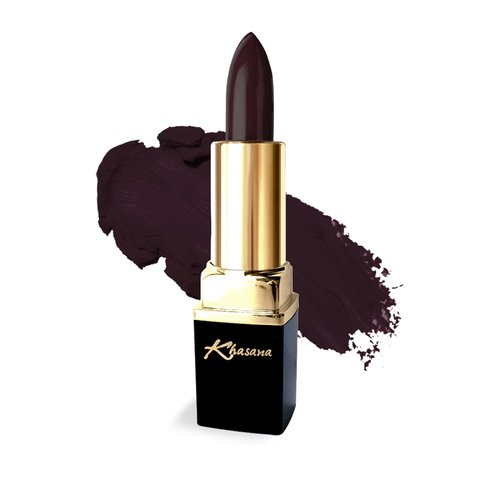 Khasana Lipstick. Long Lasting Hydrating Lip Color, Moisturizing Formula, Infused with Vitamin E and Vitamin C. Lip Makeup, Matte lipstick (#245 Matte)