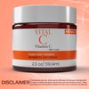 Advanced Vitamin C Face Moisturizer Cream/Lotion - Anti-Oxidant, Hydrating Day & Night Cream to Reduce Wrinkles, Fine Lines, Dark Circles & Dark Spots | 2 Fl Oz