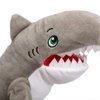 HollyHOME Shark Hand Puppets Stuffed Ocean Animals Hand Puppet Plush Animal Toys 13 Inches
