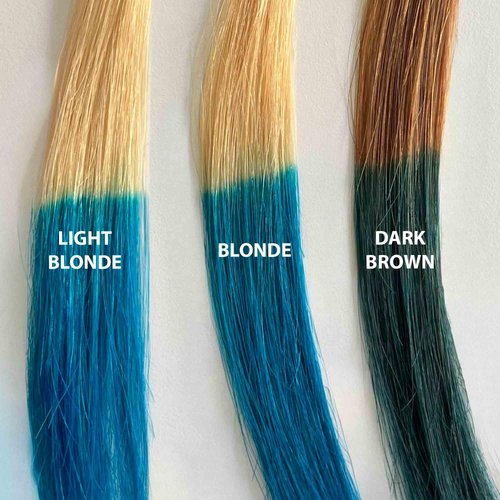 IROIRO Premium Natural Semi-Permanent Hair Color 40 BLUE (8oz)