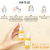 Celement C Berry Oil Serum - Vitamin C, Sea Buckthorn Oil, Rosehip oil, Jojoba Oil, Squalane, Reduce Hyperpigmentation, Age Spots, Acne Scars, Fine Lines, and Promote Bright Glowing Skin, 1 fl. oz
