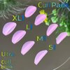 Lash Lift Ribbons Eyelash Lifting Shields Mate Mini Lami Lamination Roller Tool Soft Silicone Perm Rod Ribbon Gel Eyelash Perming Covers Mini Lash Tape String (Candy color - 2 Curl Version)