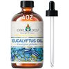 EVOKE OCCU Eucalyptus Essential Oil 4 Fl Oz, Pure Eucalyptus Oil for Diffuser, Humidifier, Aromatherapy - 118ml