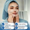 T.Taio Esponjabon Variety Pack Mini Travel Size Soap Sponges - Includes Mother of Pearl, Oatmeal, and Charcoal - Catering to Different Skincare Needs & Preferences, Ideal for On-The Go Cleanse