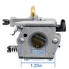 FitBest Carburetor with Air Filter Tune Up Kit for Stihl 024 026 MS240 MS260 Walbro WT-194 Chainsaws