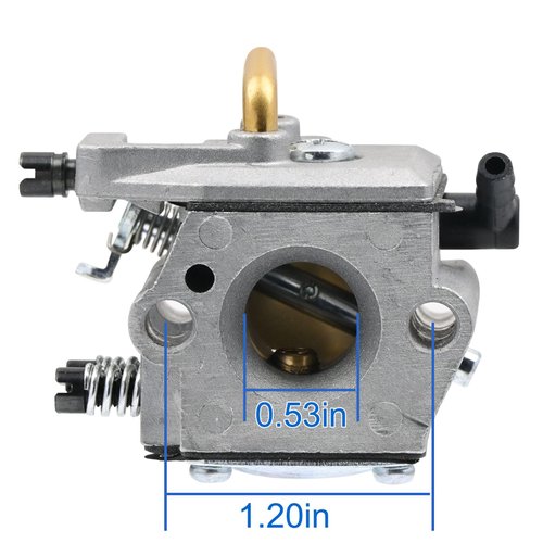 FitBest Carburetor with Air Filter Tune Up Kit for Stihl 024 026 MS240 MS260 Walbro WT-194 Chainsaws