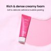 [Beplain] Pink Salt AHA BHA Cleansing Foam 120ml with enriched pink salt and vegan AHA/BHA