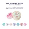 Pretty Vulgar The Powder Room Setting Powder, Translucent Loose Finishing Powder, Skin Smoothing, Pore-Minimizing, Matte Finish, Vegan, Gluten-Free and Cruelty-Free, 25g / 0.88 Oz.