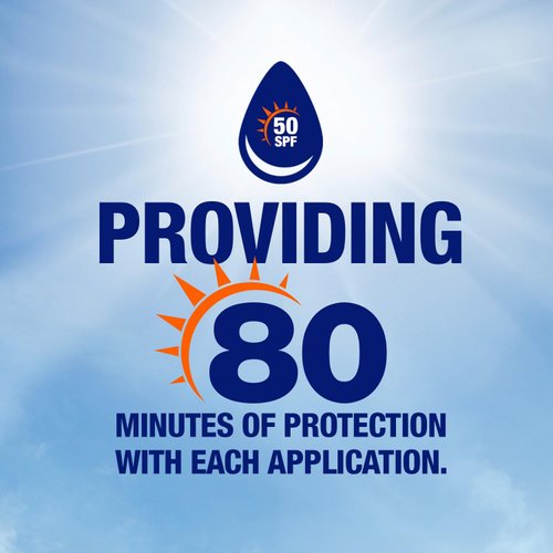 ​​Sun X 50 SPF Individual Sunscreen Packets Travel Size - 50 Pack Fishbowl of Paraben, Oxybenzone, & White Cast Free Broad Spectrum SPF Sunscreen Packets - Water & Sweat Resistant For Up To 80 Minutes