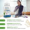 Natural Cure Labs Clean L-Lysine 600mg, 120 Capsules | Vegan, Non-GMO, & Gluten Free