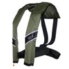 Eyson Slim Inflatable Life Jacket Life Vest Automatic (Olive)