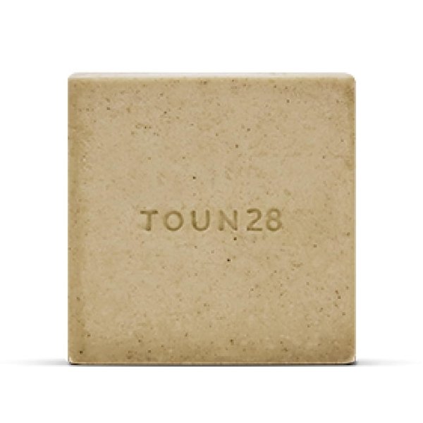 TOUN28 Hair Shampoo Bar For dry and damaged hair, Biotin Collagen, Vegan, Silicone-free, Zero plastic, Floral scent - 100g