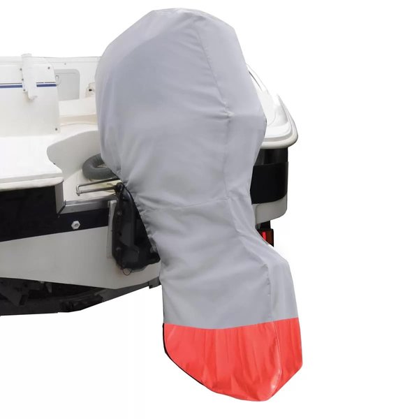 Oceansouth Full Outboard Motor Engine Cover (Gray, 30hp to 100hp)
