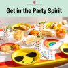 American Greetings Rainbow Party Supplies for Graduation, Birthdays and All Occasions, Multicolor Lunch Napkins (50-Count)