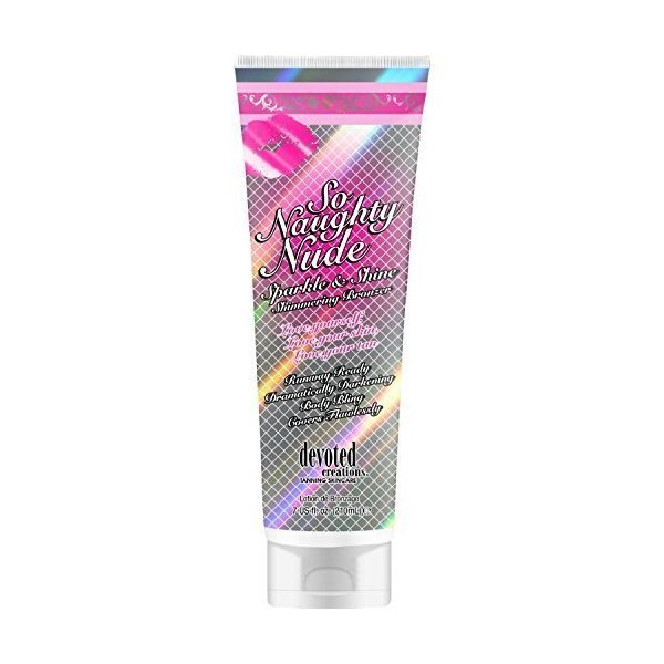 So Naughty Nude Sparkle & Shine Shimmering Bronzer 7 Ounce