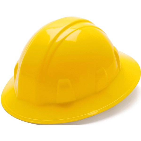 Pyramex Safety SL Series Full Brim Hard Hat