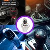 ADGIEN Gear Shift Cover, Gear Shift Hoodie for Automotive Exterior: Universal Car Gear Shift Knob Cover - Funny Shirt Sweater for Shifter Knob - Car Interior Accessories, Shift Knob Hoodie (Purple)