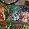 Earth Moon Magick Elemental Empath Tarot Card Set - 52 Cards with Guidebook Promotes Clarity, Spiritual Awakening - Recycled Paper Cards with Guide Book