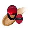 [*Mini Size*] TIRTIR Mask Fit Red Cushion Foundation | Long-Lasting, Lightweight, Buildable Coverage, Semi-Matte Finish, Korean Cushion Foundation (#33W Ginger, 0.15 Fl Oz)