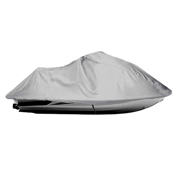 Compatible for Yamaha Jet Ski GP800R Cover 2001 2002 2003 2004 2005 Jetski 2 Seater Waverunner 420 Denier Storage Cover