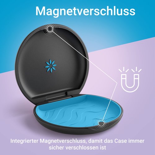 Invisalign Aligner and Retainer Case, Textured Donut