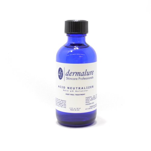 PROFESSIONAL (MEDICAL GRADE) Acid Neutralizer Skin pH Balance - Super Effective for any Chemical Peel Neutralization & Balance the pH of your Skin with in 10 Second (2oz. 60ml)