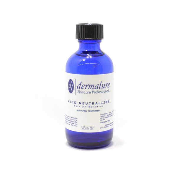 PROFESSIONAL (MEDICAL GRADE) Acid Neutralizer Skin pH Balance - Super Effective for any Chemical Peel Neutralization & Balance the pH of your Skin with in 10 Second (2oz. 60ml)