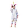 SSGJZZ Star Unicorn Cosplay Costumes Kids Animal Pajamas Halloween Onesie Pajamas 6-8 T