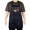 CENWA Funny Vegan Aprons Vegetarian Apron Vegan Food Thyme to Turnip the Beet Cooking Kitchen Apron with Pockets (TURNIP THE BEET)