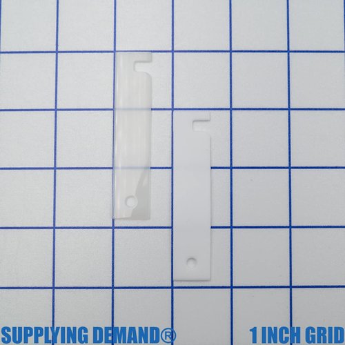 Supplying Demand WE3M51 WE3M52 Clothes Dryer Drum Bearing Slide Replacement