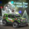 Remote Control Car, 1/24 Scale Light Up Racing Car Toys, RC Car for Kids with Cool Led Lights, Hobby RC Cars Toys Birthday Gifts for 3 4 5 6 7 8 Year Old Boys Girls