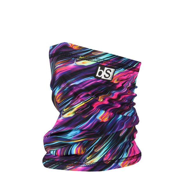BLACKSTRAP The Tube, Dual Layer Cold Weather Neck Gaiter and Warmer for Men and Women (Abstract Streaks)
