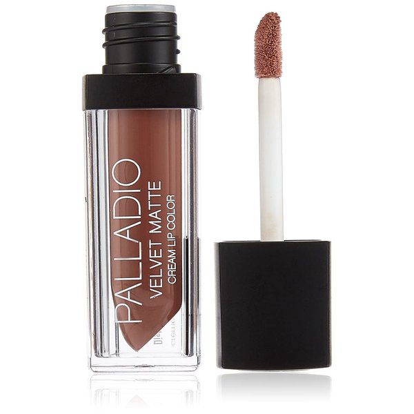 Palladio Velvet Matte Cream Lip Color, Chiffon