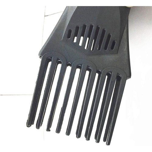 1Pc Universal Hair Dryer Comb Nozzle Plastic Hairdressing Salon Blow Comb Attachment Hair Styling Nozzle Tool Nice and Fashion Salon Tool for Straightening Detangling Fine Curly Natural Hair Combs